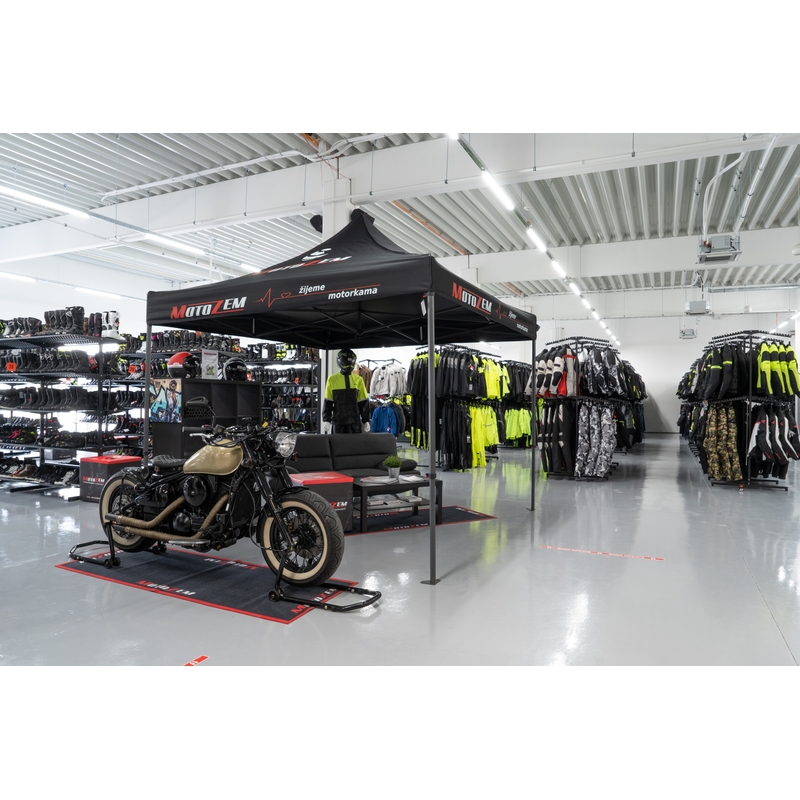 Závodní stan MotoZem Unique