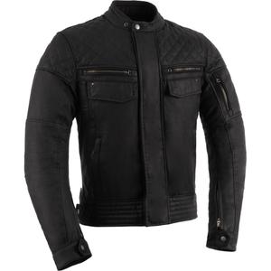 Motorcykeljakke OXFORD HARDY 2.0 sort