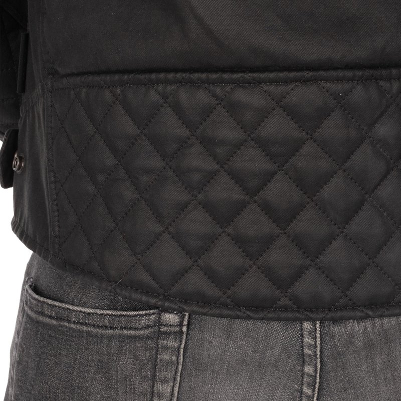 Motorcykeljakke OXFORD HARDY 2.0 sort