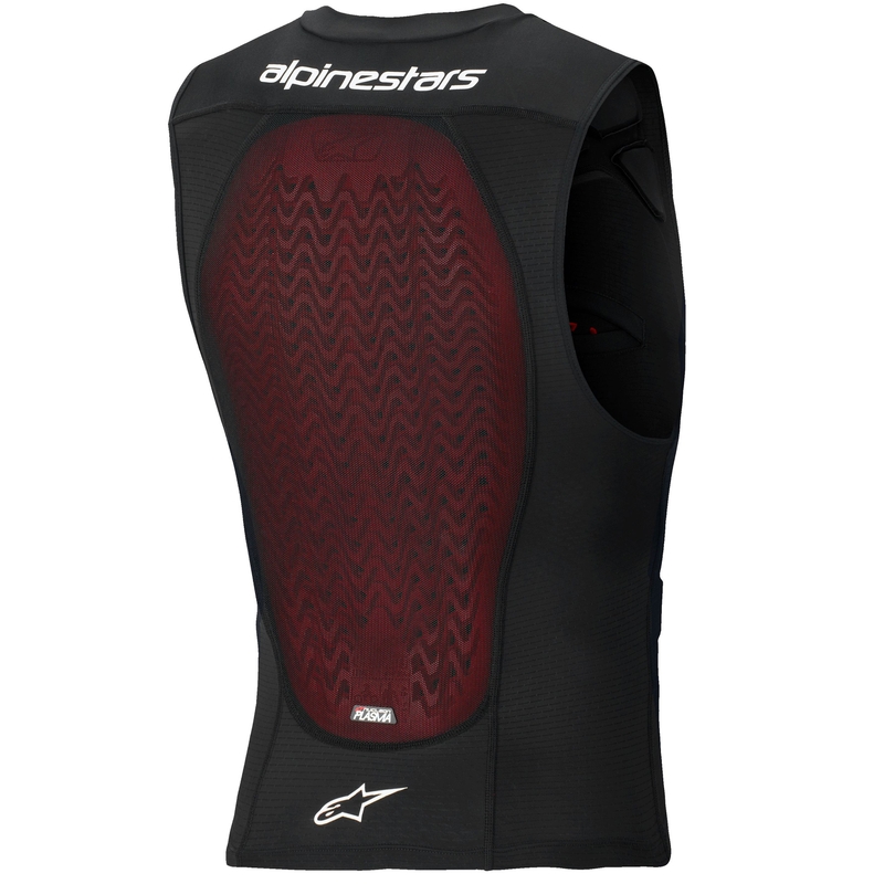 Beskyttelsesvest Alpinestars Bionic Plasma LT, sort-rød-hvid