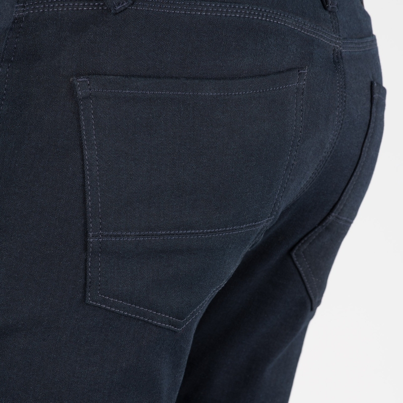 Motorcykeljeans OXFORD ORIGINAL GODKENDTE SUPER STRETCH JEANS AA SLIM FIT blå indigo