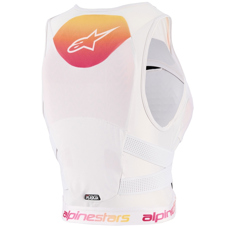 Kræmmer Alpinestars Stella Plasma Chest Dame Hvid/Graded