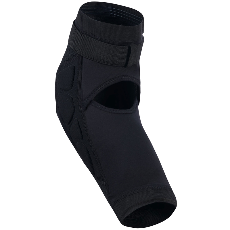 Alpinestars Bionic Plasma Ungdom knæbeskyttere sort-rød-hvid
