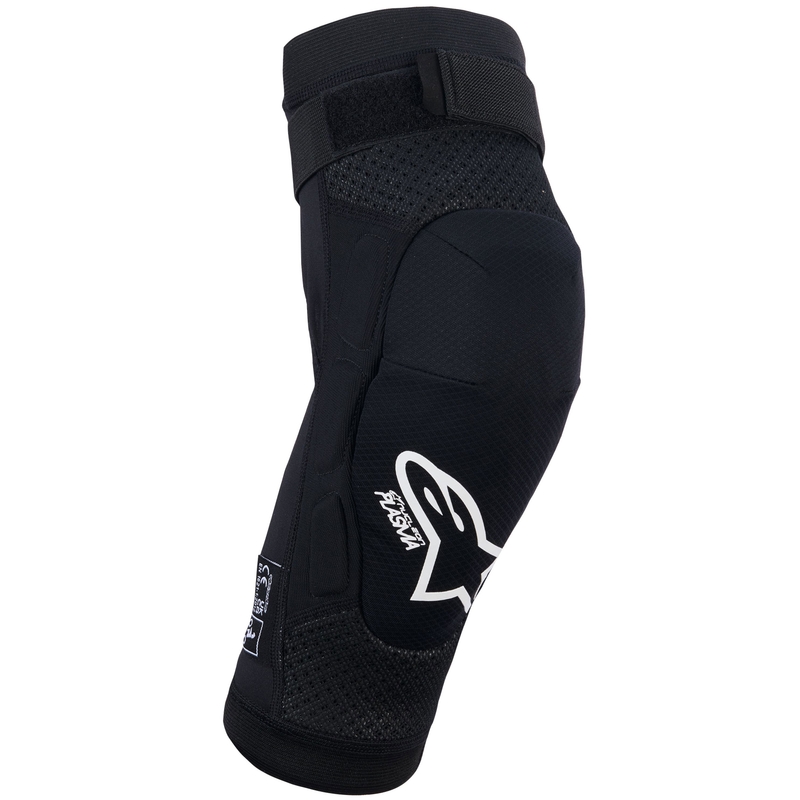 Alpinestars Bionic Plasma Ungdom knæbeskyttere sort-rød-hvid