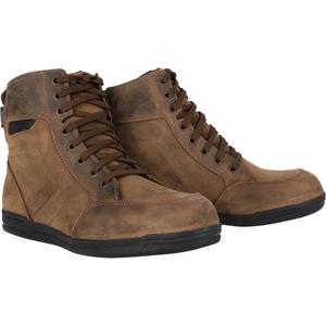 Motorcykelstøvler OXFORD KICKBACK DRY2DRY™ brune