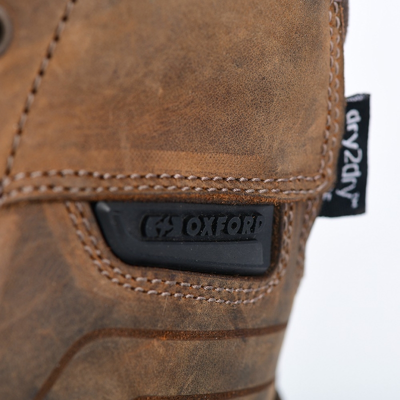 Motorcykelstøvler OXFORD KICKBACK DRY2DRY™ brune