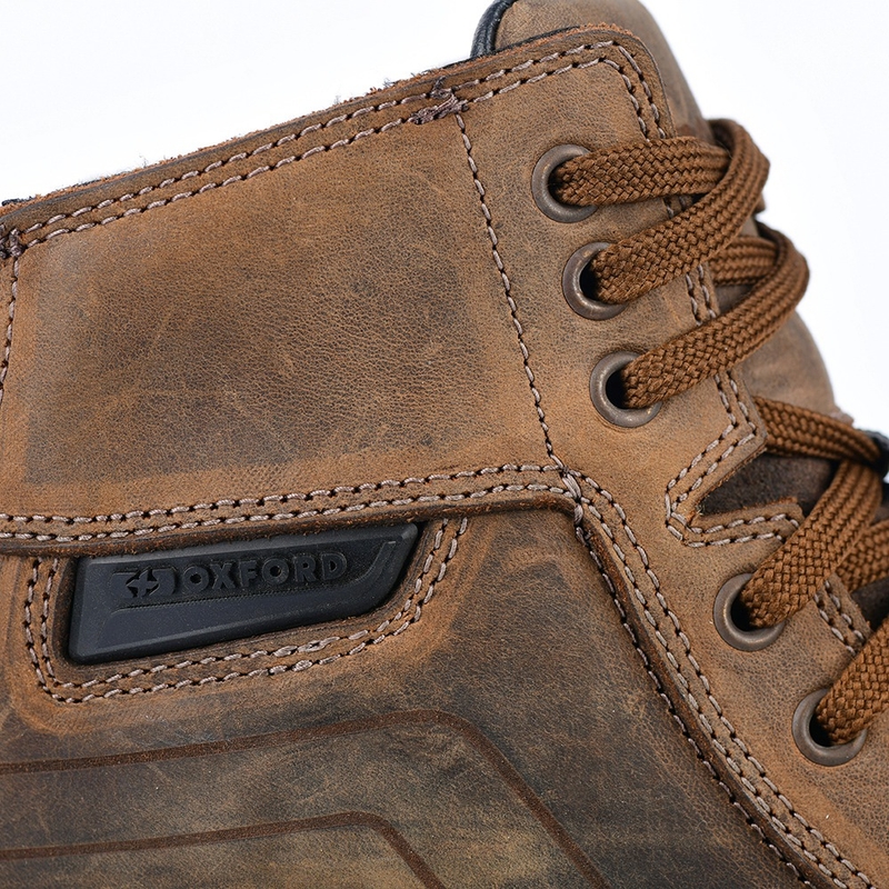 Motorcykelstøvler OXFORD KICKBACK DRY2DRY™ brune
