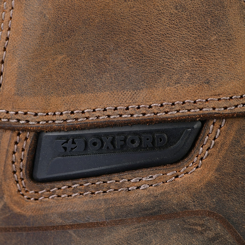 Motorcykelstøvler OXFORD KICKBACK DRY2DRY™ brune