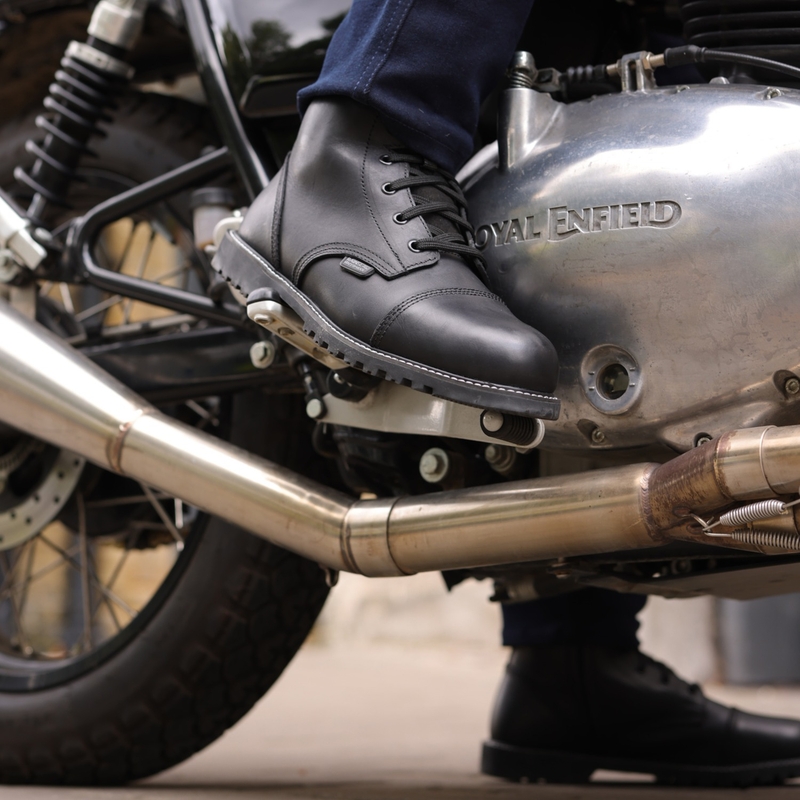 Oxford Merton 2.0 motorcykelstøvler sorte