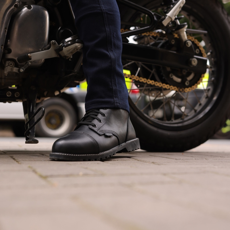 Oxford Merton 2.0 motorcykelstøvler sorte
