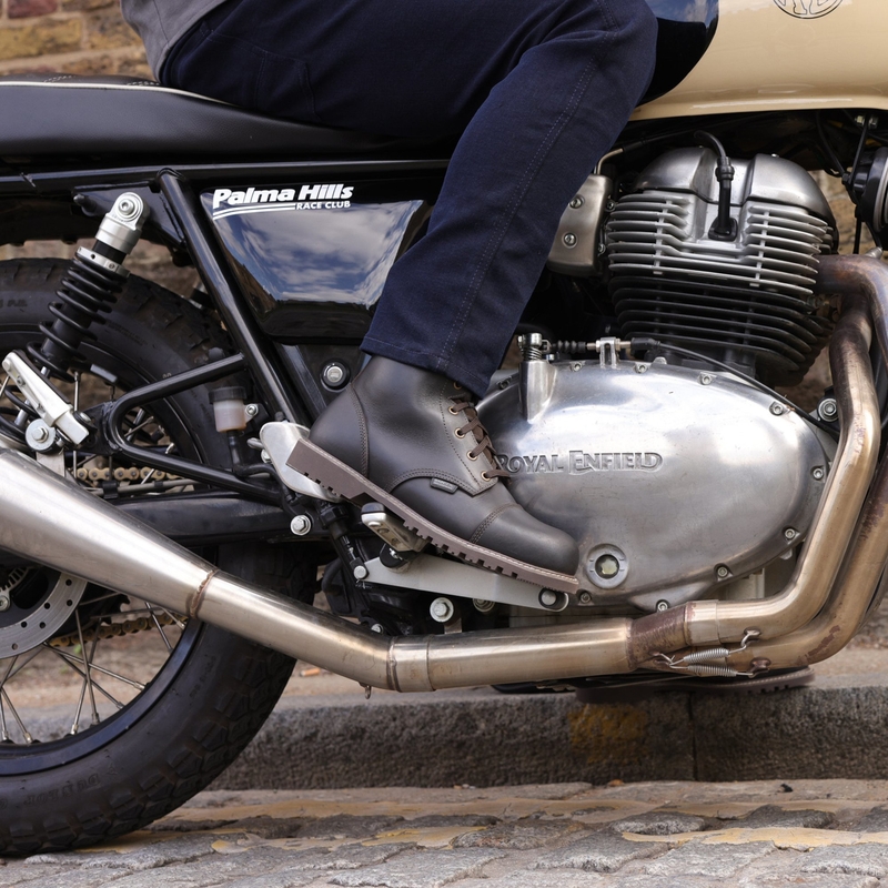 Oxford Merton 2.0 motorcykelstøvler brune
