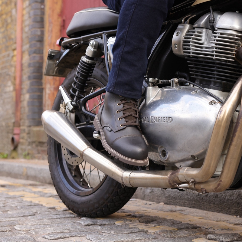 Oxford Merton 2.0 motorcykelstøvler brune