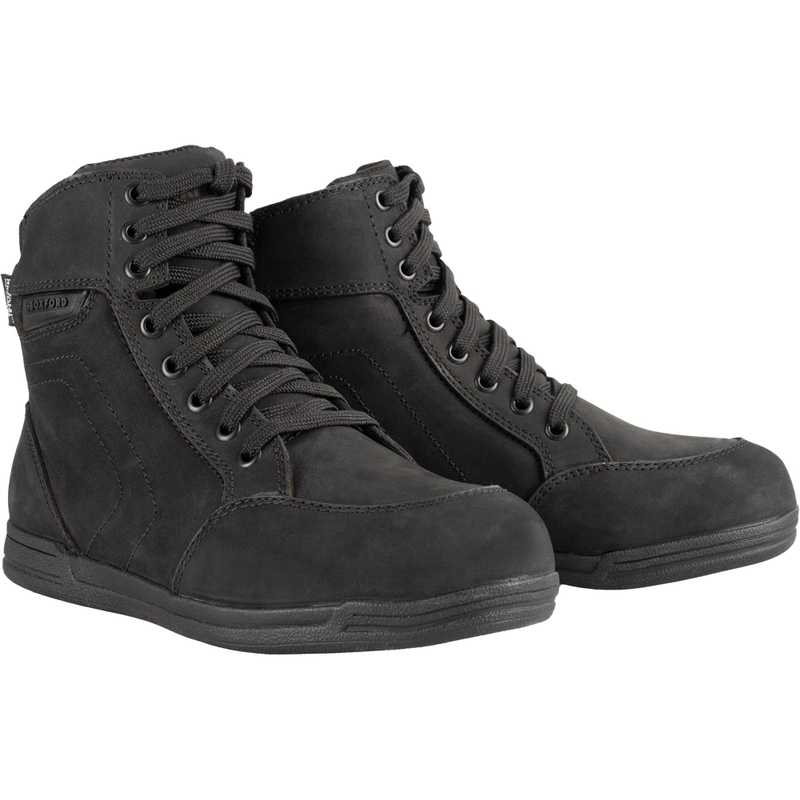 Dame motorcykelstøvler OXFORD KICKBACK DRY2DRY™ sorte