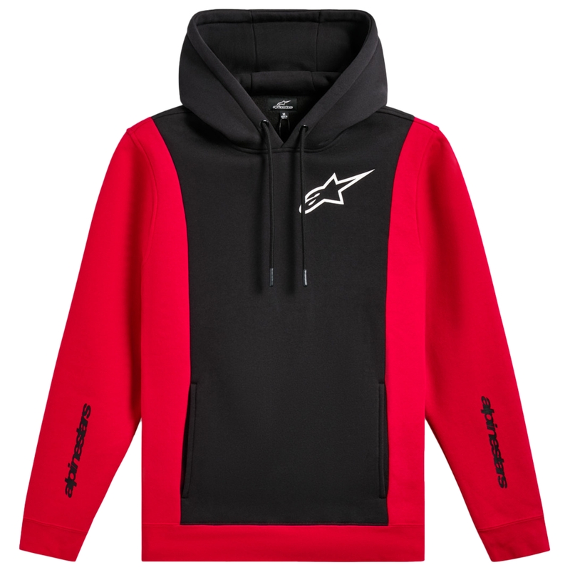 Hættetrøje Alpinestars Ignite, sort-rød