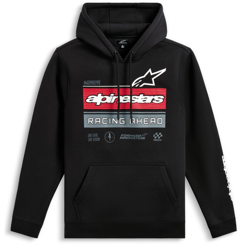Alpinestars Harken hættetrøje, sort