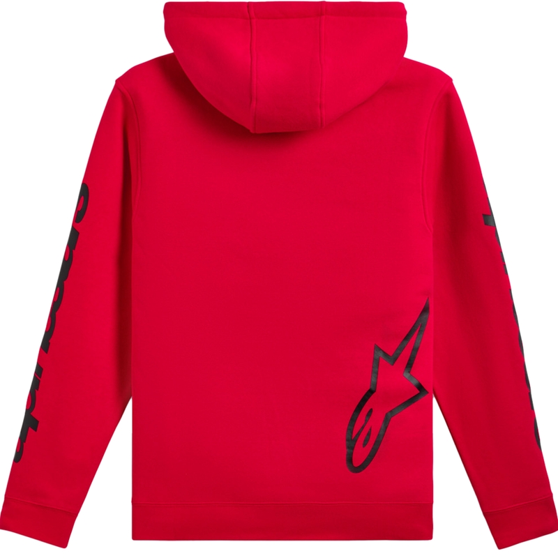 Alpinestars Triple Hoodie rød