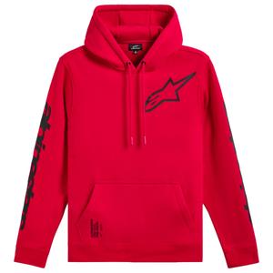 Alpinestars Triple Hoodie rød