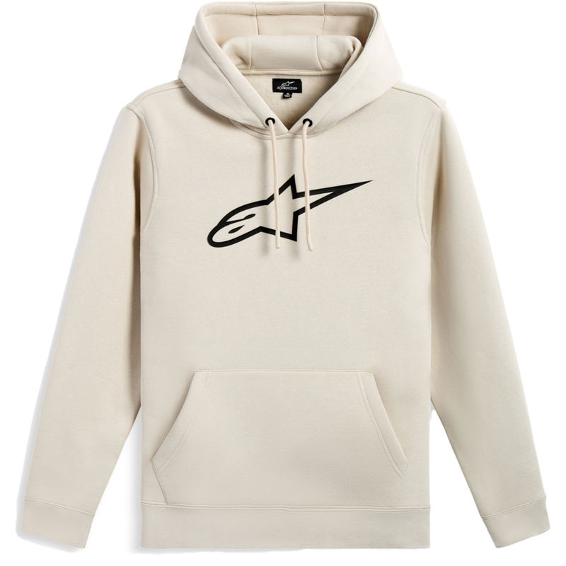 Alpinestars Ageless Hættetrøje 3 hvid off-white-sort