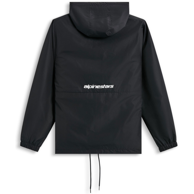 Jakke Alpinestars Speeder Chromium Vindjakke, Sort/Hvid