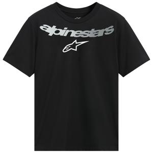 Alpinestars CSF T-shirt med krave, sort