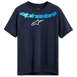 Alpinestars CSF T-shirt med krave, blå