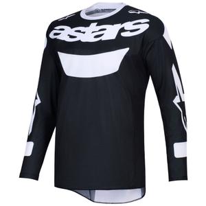 Alpinestars Racer Air Riway motocross trøje sort/hvid