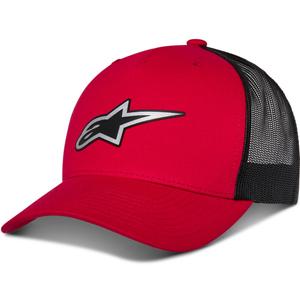 Alpinestars Reflect Ageless kasket rød-sort