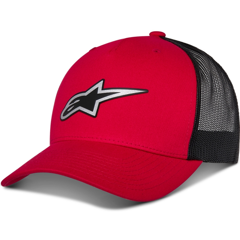 Alpinestars Reflect Ageless kasket rød-sort