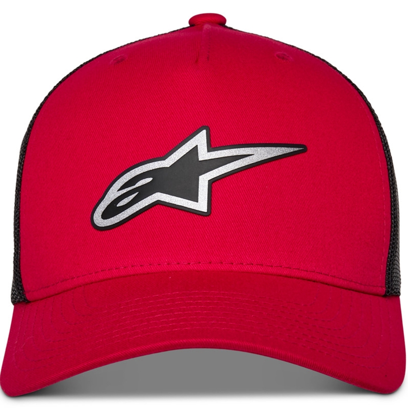 Alpinestars Reflect Ageless kasket rød-sort
