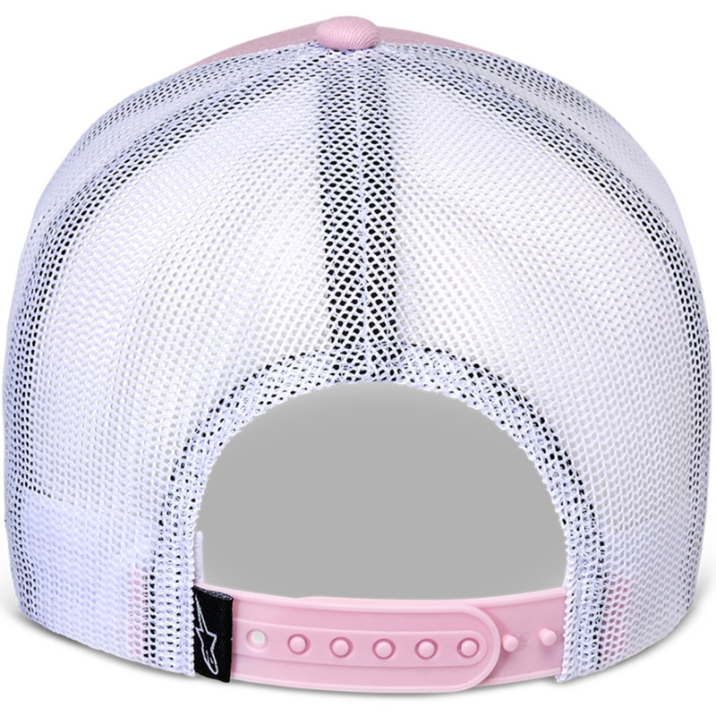 Alpinestars Flag Snap Hue pink-hvid