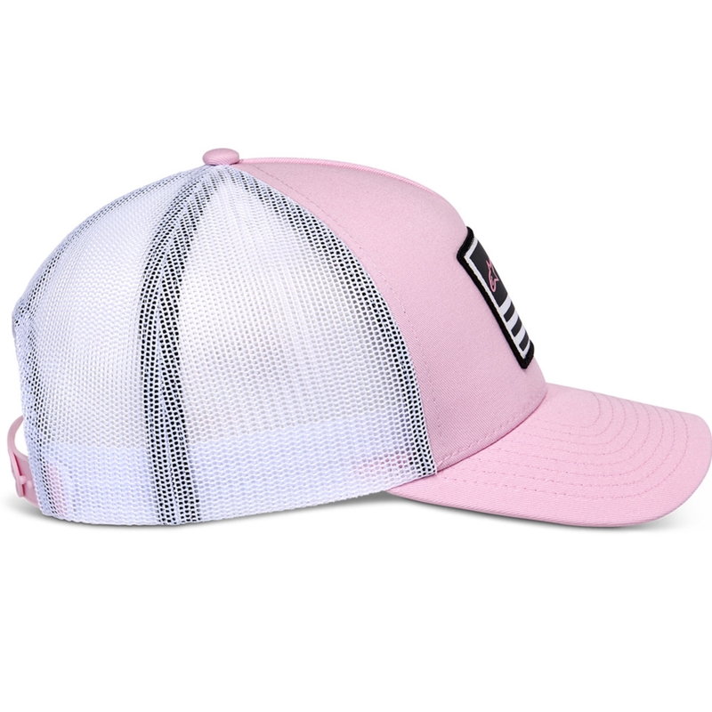 Alpinestars Flag Snap Hue pink-hvid