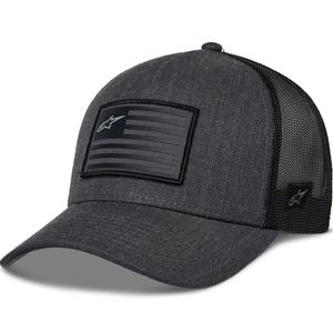 Alpinestars Flag Snap Hat grå-sort