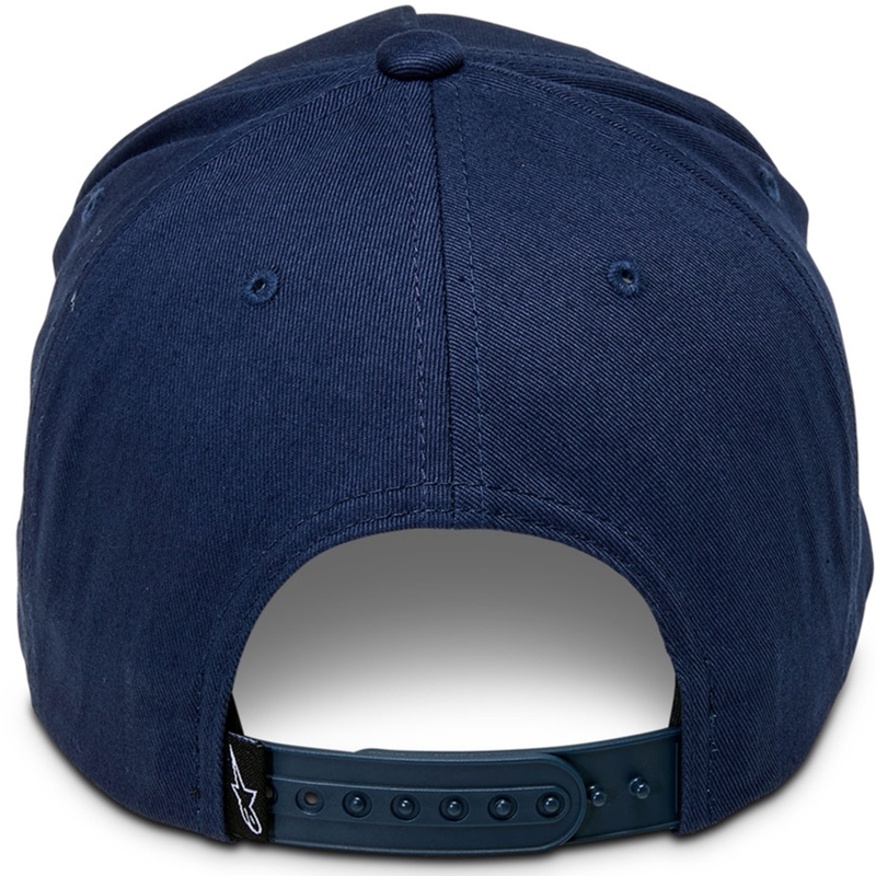 Alpinestars Ride Comp Snapback Kasket blå-hvid-rød