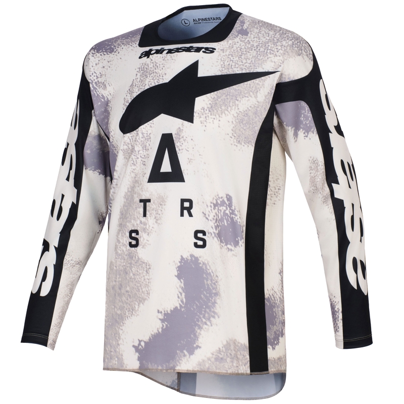 Alpinestars Racer Lahnd sand-camo motocross trøje