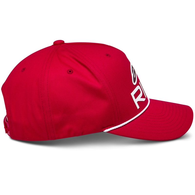 Alpinestars Ride Comp Snapback Kasket rød-hvid-sort