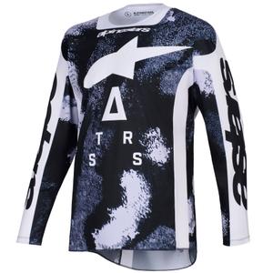 Alpinestars Racer Lahnd motocross trøje grå-camo