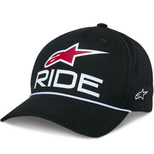 Alpinestars Ride Comp Snapback kasket sort-hvid-rød