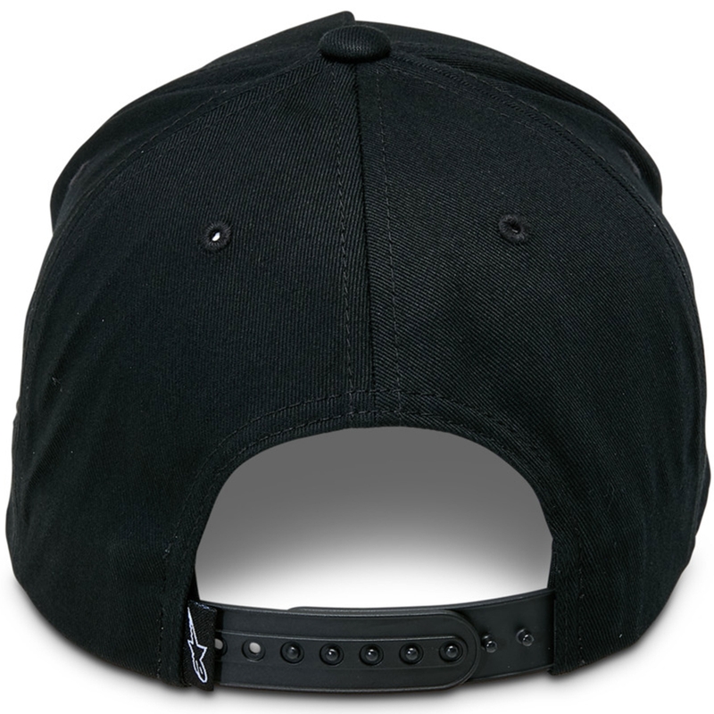 Alpinestars Ride Comp Snapback kasket sort-hvid-rød