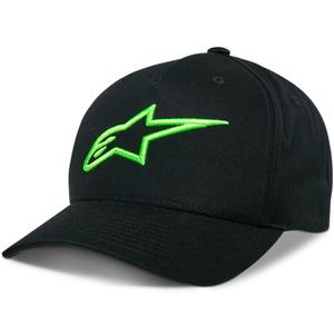 Alpinestars Ageless Snapback kasket sort-grøn