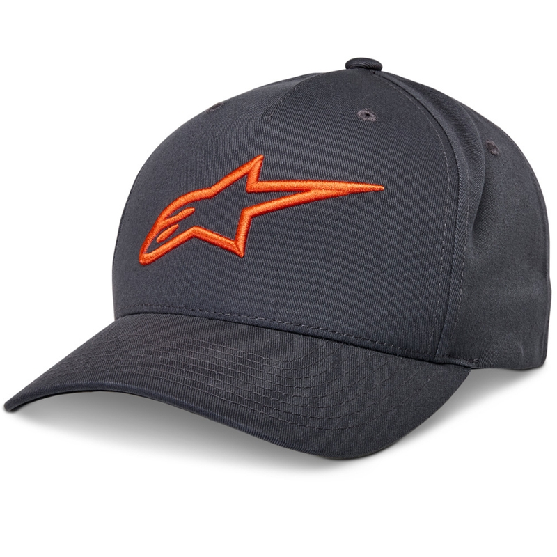 Alpinestars Ageless Snapback kasket grå-orange
