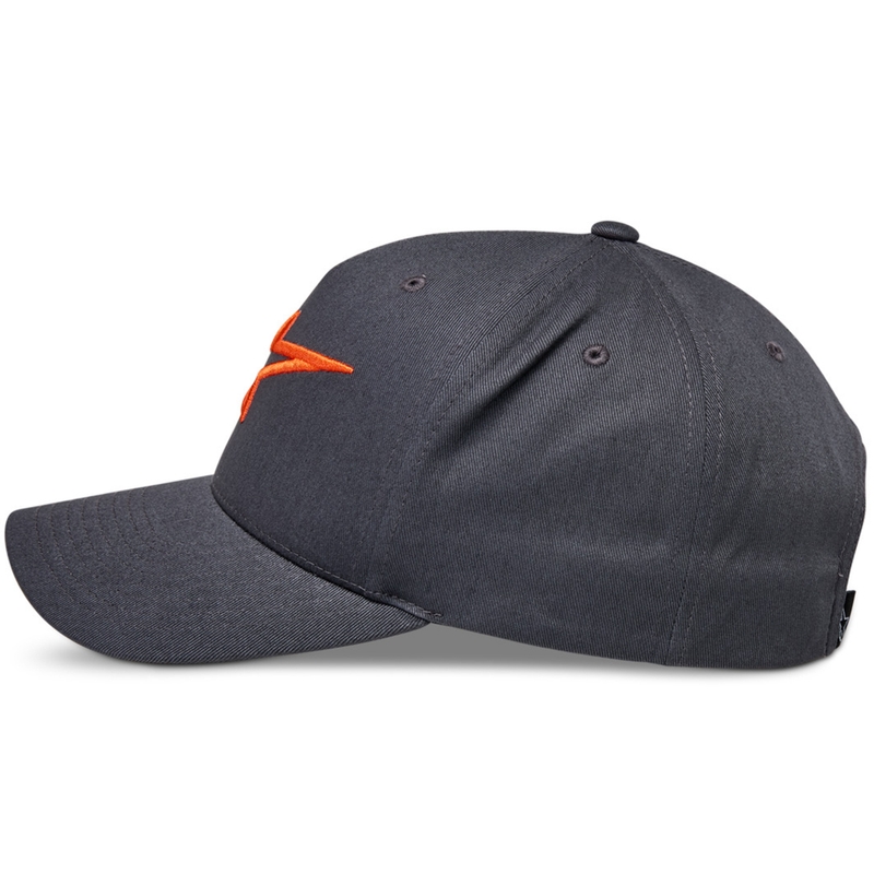 Alpinestars Ageless Snapback kasket grå-orange