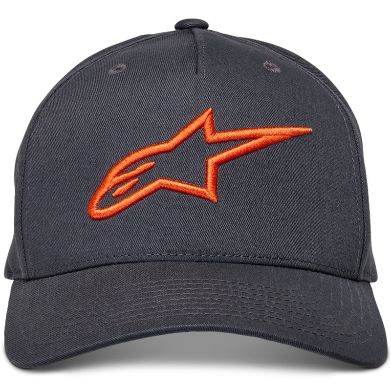 Alpinestars Ageless Snapback kasket grå-orange