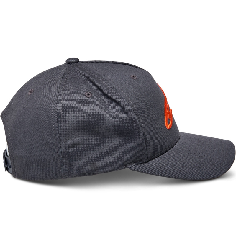 Alpinestars Ageless Snapback kasket grå-orange