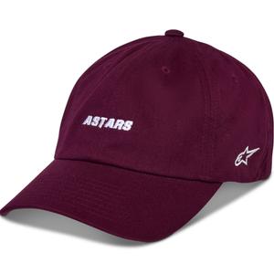 Alpinestars Deduce Strapback kasket bordeaux