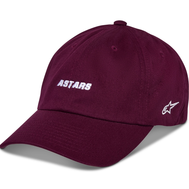 Alpinestars Deduce Strapback kasket bordeaux