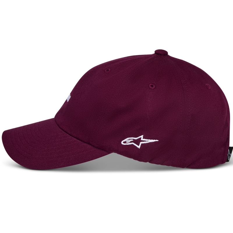 Alpinestars Deduce Strapback kasket bordeaux