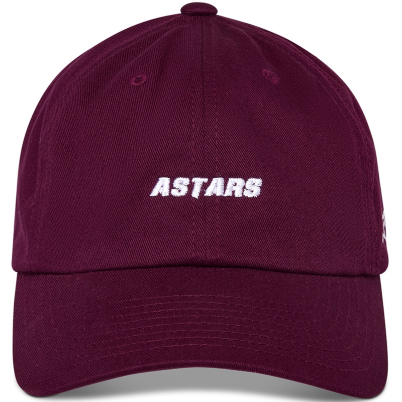Alpinestars Deduce Strapback kasket bordeaux
