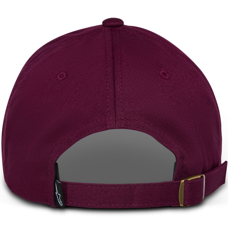 Alpinestars Deduce Strapback kasket bordeaux