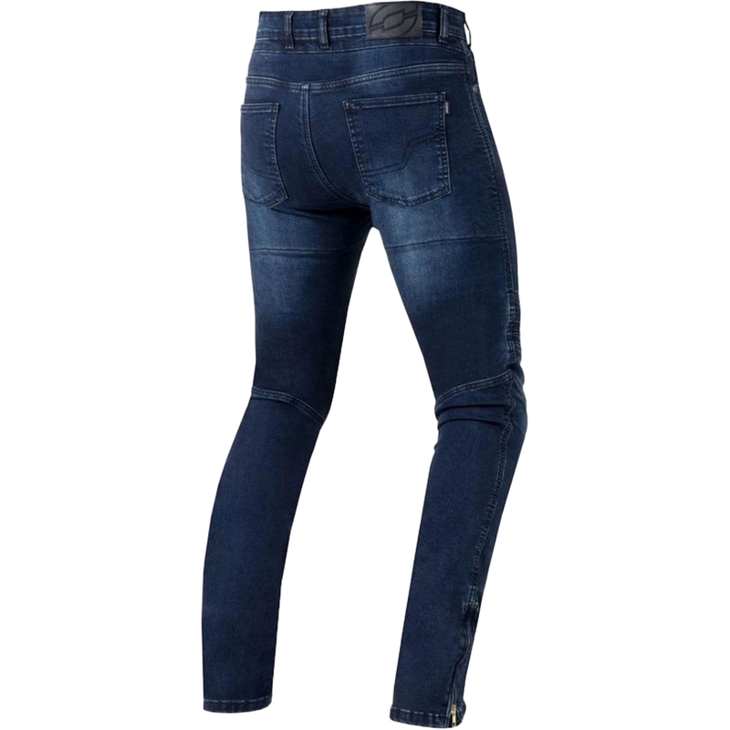 Blå Ozone Hornet II motorcykeljeans