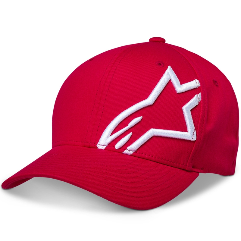 Alpinestars Corp Shift 2 kasket rød-hvid
